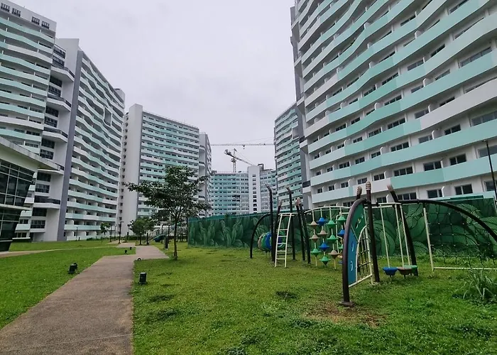 Apartamento The Residences At Commonwealth - Fernly Turf